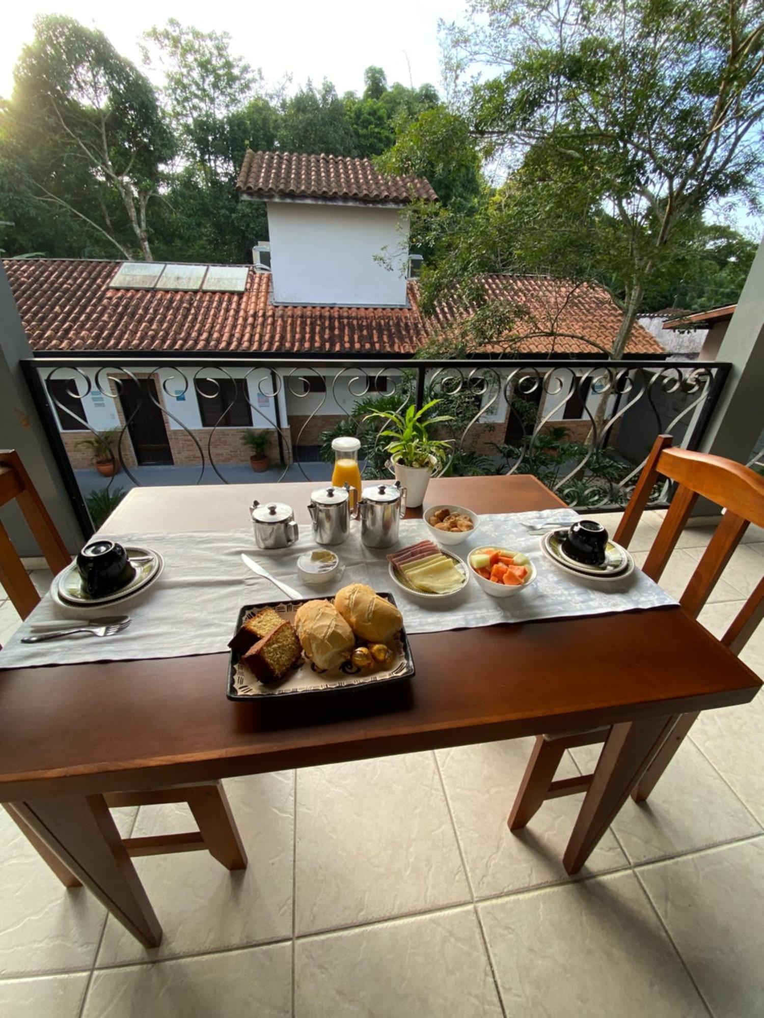 Bahan Pousada - Pousada Em Ubatuba Exterior foto